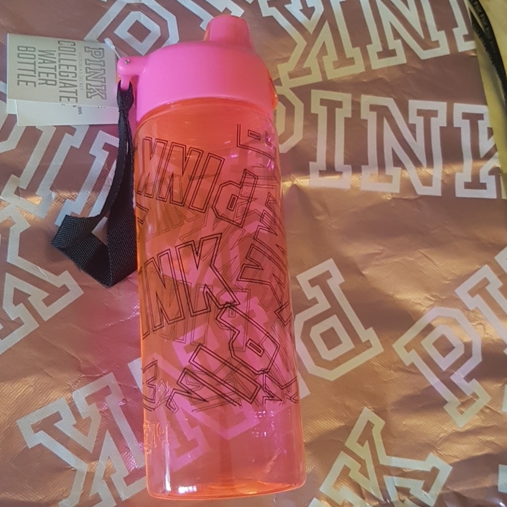 PINK WATER BOTTLE